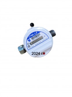 Счетчик газа СГМБ-1,6 с батарейным отсеком (Орел), 2024 года выпуска Лабинск